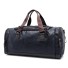 Pánská kožená cestovní taška T480 tmavě modrá