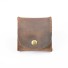 Pánska kožená mini peňaženka M622 hnedá