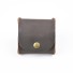 Pánska kožená mini peňaženka M622 tmavo hnedá