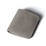 Pánska kožená mini peňaženka M636 sivá