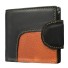 Pánska kožená peňaženka M203 čierna