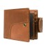 Pánska kožená peňaženka M203 hnedá