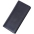 Pánska kožená peňaženka M215 čierna