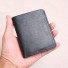 Pánska kožená peňaženka M324 čierna
