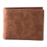 Pánska kožená peňaženka M359 hnedá