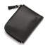 Pánska kožená peňaženka M413 čierna