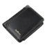 Pánska kožená peňaženka M422 čierna