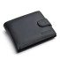 Pánska kožená peňaženka M423 čierna