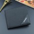 Pánska kožená peňaženka M429 čierna