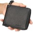 Pánska kožená peňaženka M447 čierna