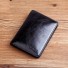 Pánska kožená peňaženka M460 čierna