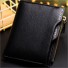 Pánska kožená peňaženka M462 čierna