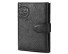 Pánska kožená peňaženka M477 čierna