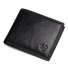 Pánska kožená peňaženka M479 čierna