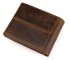 Pánska kožená peňaženka M483 hnedá