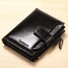 Pánska kožená peňaženka M485 čierna