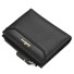 Pánska kožená peňaženka M493 čierna