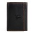 Pánska kožená peňaženka M495 čierna
