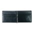 Pánska kožená peňaženka M539 čierna
