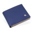 Pánska kožená peňaženka M545 tmavo modrá