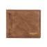 Pánska kožená peňaženka M571 hnedá