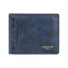 Pánska kožená peňaženka M571 tmavo modrá