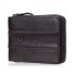 Pánska kožená peňaženka M656 čierna