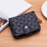 Pánska kožená peňaženka M658 čierna
