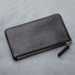Pánska kožená peňaženka M669 čierna