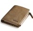 Pánska kožená peňaženka M671 hnedá
