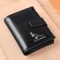 Pánská kožená peněženka M331 černá