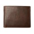 Pánská kožená peněženka M431 tmavě hnědá