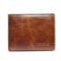 Pánská kožená peněženka M534 hnědá