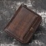 Pánská kožená peněženka M570 tmavě hnědá