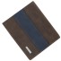 Pánská kožená peněženka M616 tmavě hnědá