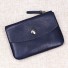 Pánská kožená peněženka malá M541 tmavě modrá