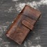 Pánská kožená peněženka velká M556 tmavě hnědá