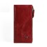 Pánská kožená peněženka velká M613 červená