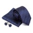 Pánská kravata, kapesník a manžetové knoflíčky 3