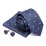 Pánská kravata, kapesník a manžetové knoflíčky 7