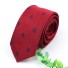 Pánská kravata s lebkou T1217 3