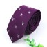 Pánska kravata s lebkou T1217 5