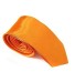 Pánska kravata T1222 oranžová