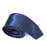 Pánska kravata T1222 tmavo modrá