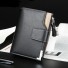Pánska peňaženka z PU kože J1444 čierna