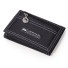 Pánská peněženka na suchý zip M496 černá
