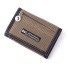 Pánská peněženka na suchý zip M496 khaki