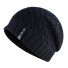 Pánská pletená zimní čepice J2606 černá