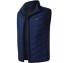 Pánská vyhřívaná zimní vesta 11 zónová T1167 tmavě modrá