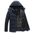 Pánska zimná bunda s kapucňou A1802 2